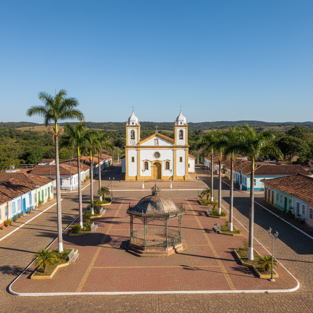 Acreúna/GO — região atendida pelo Eng. Fábio Junior Martins, calculista estrutural