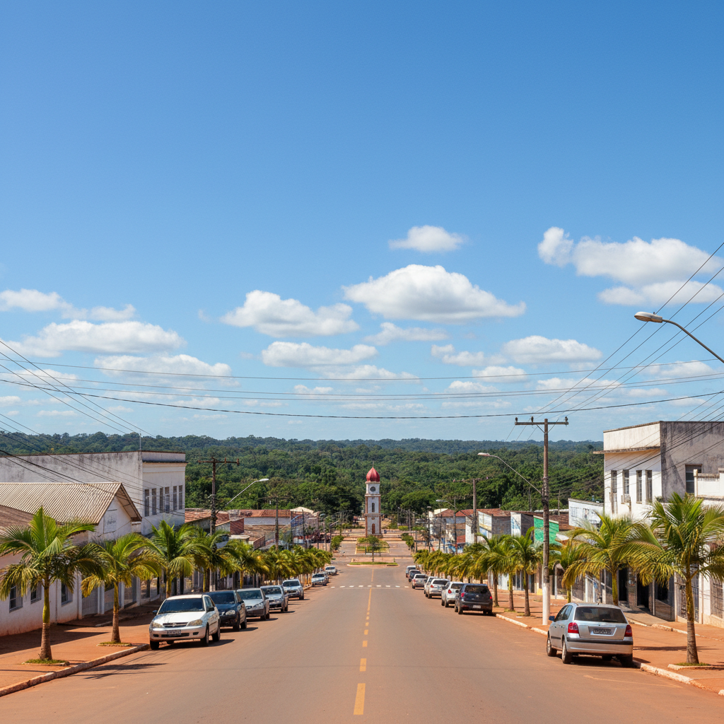 Alta Floresta/MT — região atendida pelo Eng. Fábio Junior Martins, calculista estrutural