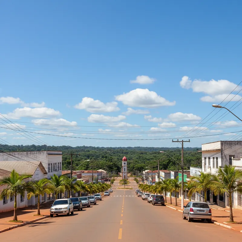 Alta Floresta/MT — região atendida pelo Eng. Fábio Junior Martins, calculista estrutural