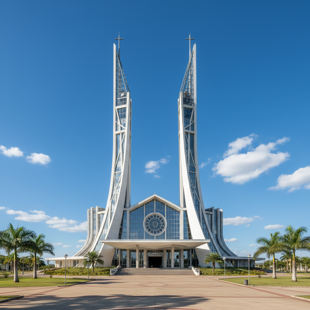 Anápolis/GO — região atendida pelo Eng. Fábio Junior Martins, calculista estrutural