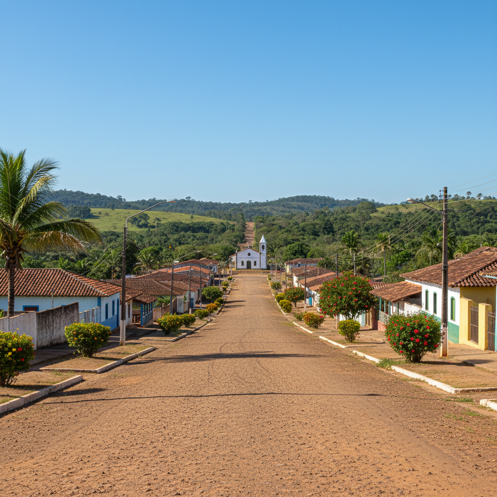 Aparecida do Rio Doce/GO — região atendida pelo Eng. Fábio Junior Martins, calculista estrutural