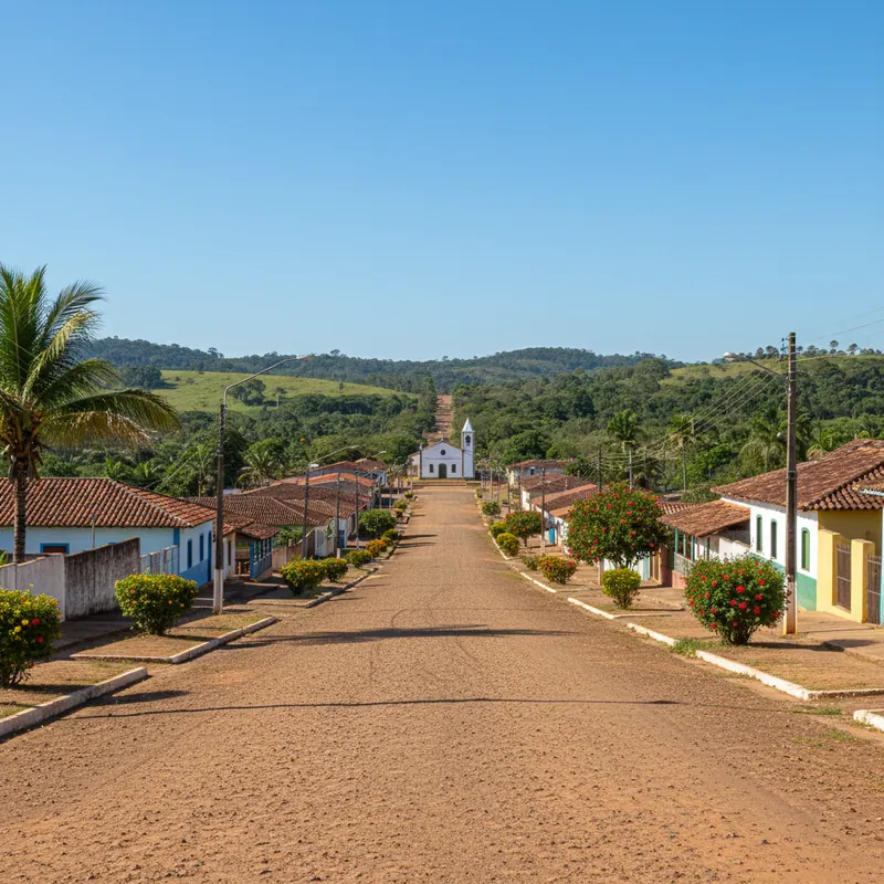 Aparecida do Rio Doce/GO — região atendida pelo Eng. Fábio Junior Martins, calculista estrutural