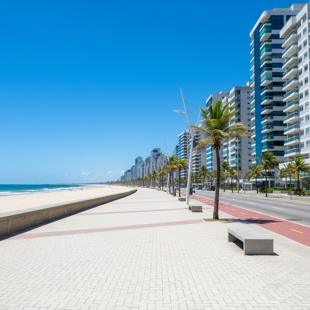 Aracaju/SE — região atendida pelo Eng. Fábio Junior Martins, calculista estrutural