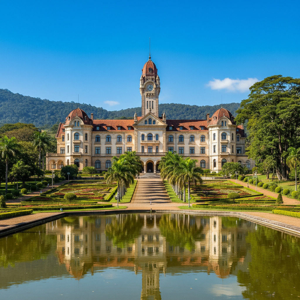 Araxá/MG — região atendida pelo Eng. Fábio Junior Martins, calculista estrutural