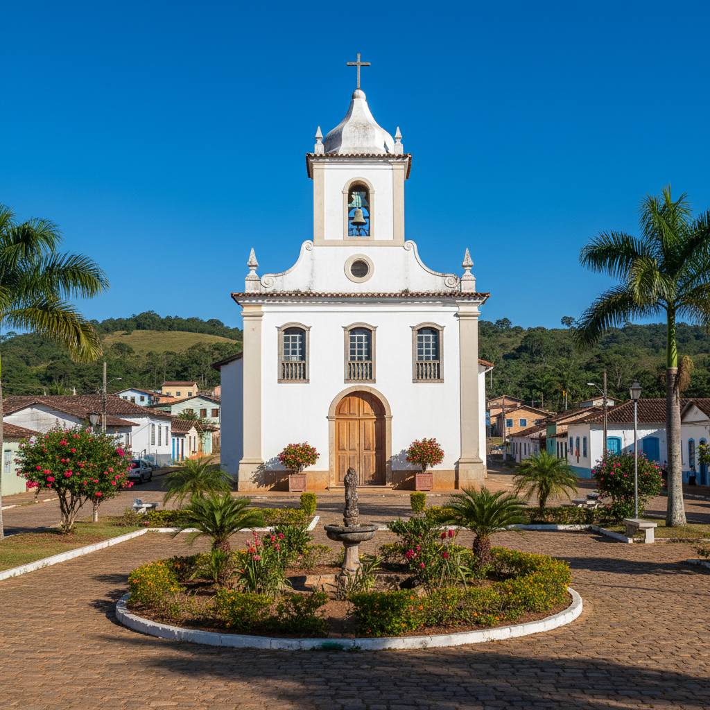 Arinos/MG — região atendida pelo Eng. Fábio Junior Martins, calculista estrutural
