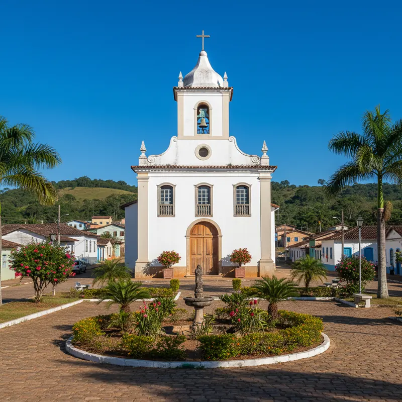 Arinos/MG — região atendida pelo Eng. Fábio Junior Martins, calculista estrutural