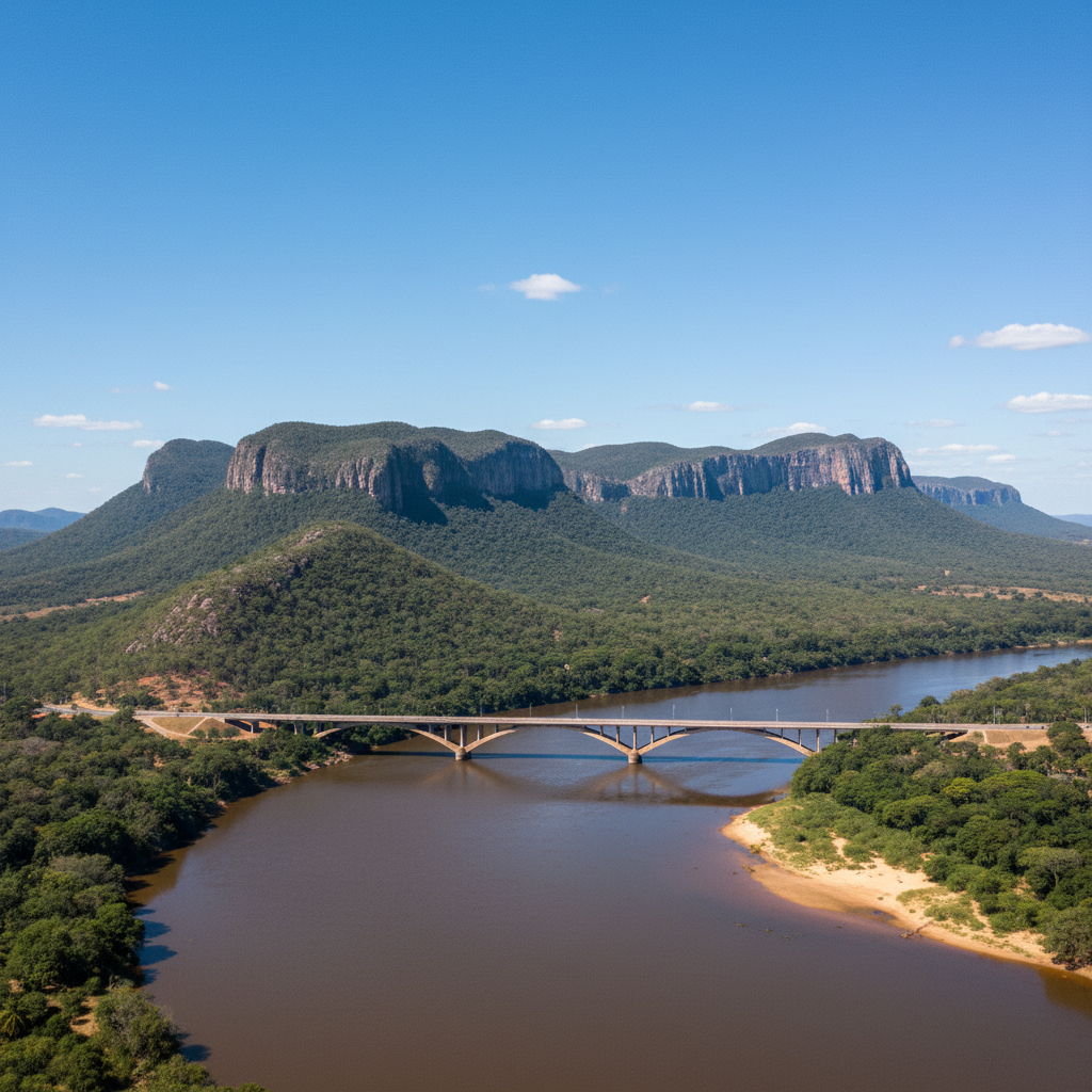 Barra do Garças/MT — região atendida pelo Eng. Fábio Junior Martins, calculista estrutural