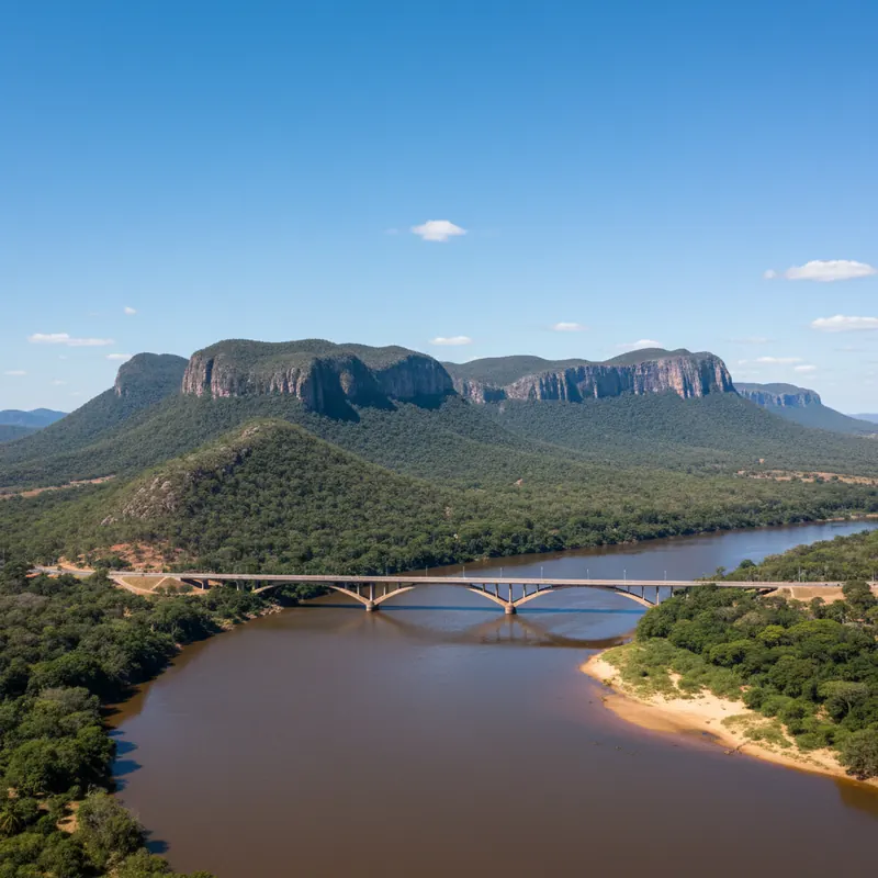 Barra do Garças/MT — região atendida pelo Eng. Fábio Junior Martins, calculista estrutural