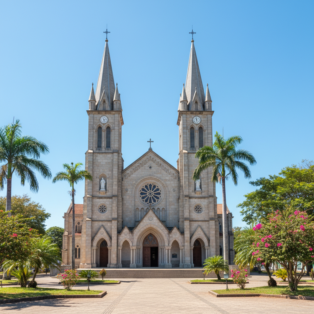Bauru/SP — região atendida pelo Eng. Fábio Junior Martins, calculista estrutural