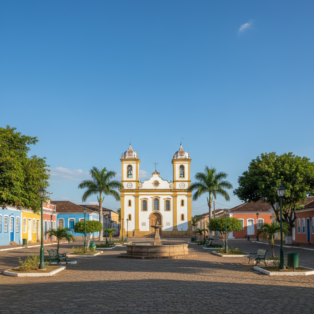 Bela Vista de Goiás/GO — região atendida pelo Eng. Fábio Junior Martins, calculista estrutural