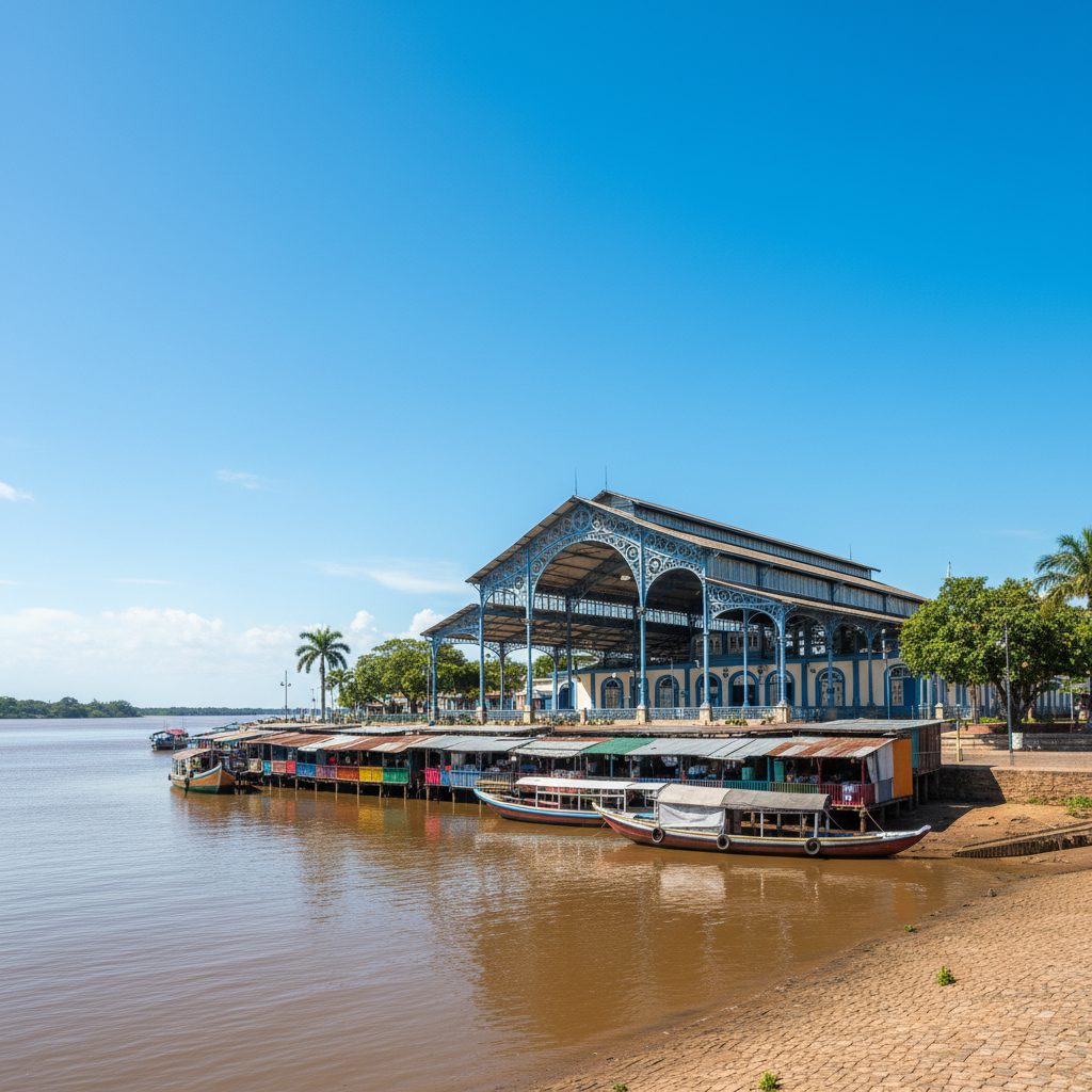Belém/PA — região atendida pelo Eng. Fábio Junior Martins, calculista estrutural