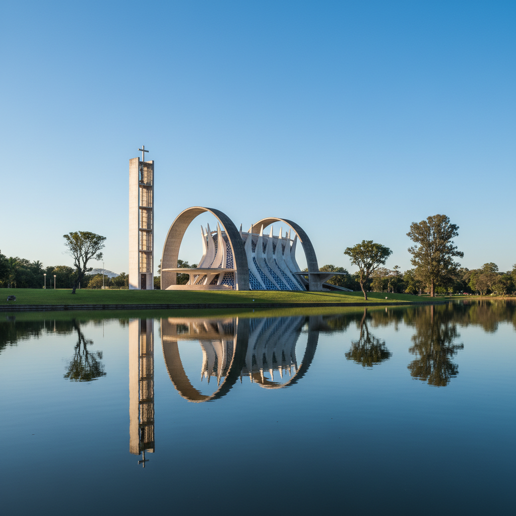 Belo Horizonte/MG — região atendida pelo Eng. Fábio Junior Martins, calculista estrutural