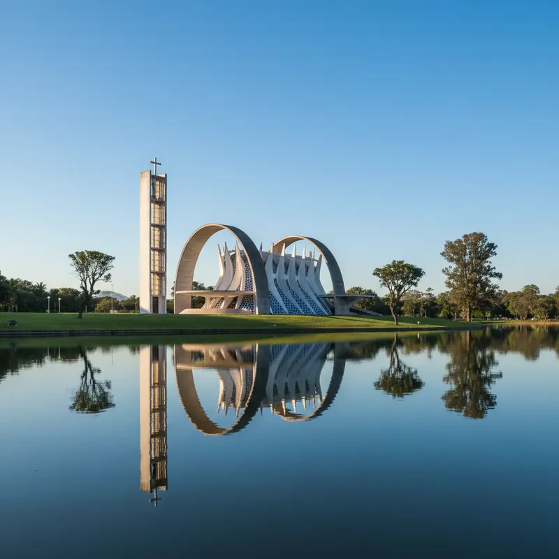 Belo Horizonte/MG — região atendida pelo Eng. Fábio Junior Martins, calculista estrutural