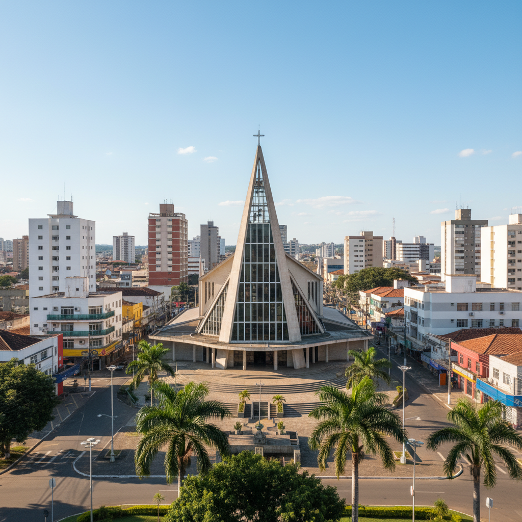 Betim/MG — região atendida pelo Eng. Fábio Junior Martins, calculista estrutural