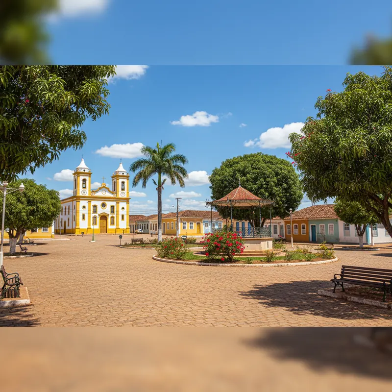 Brasilândia de Minas/MG — região atendida pelo Eng. Fábio Junior Martins, calculista estrutural