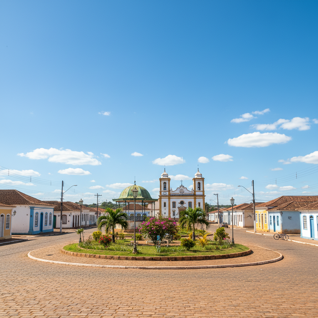 Buritis/MG — região atendida pelo Eng. Fábio Junior Martins, calculista estrutural