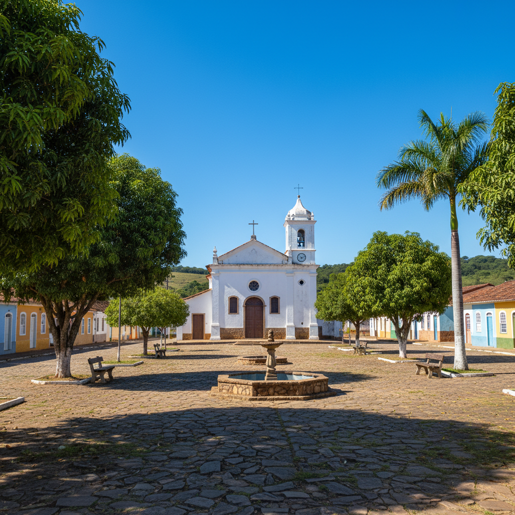 Cachoeira Alta/GO — região atendida pelo Eng. Fábio Junior Martins, calculista estrutural