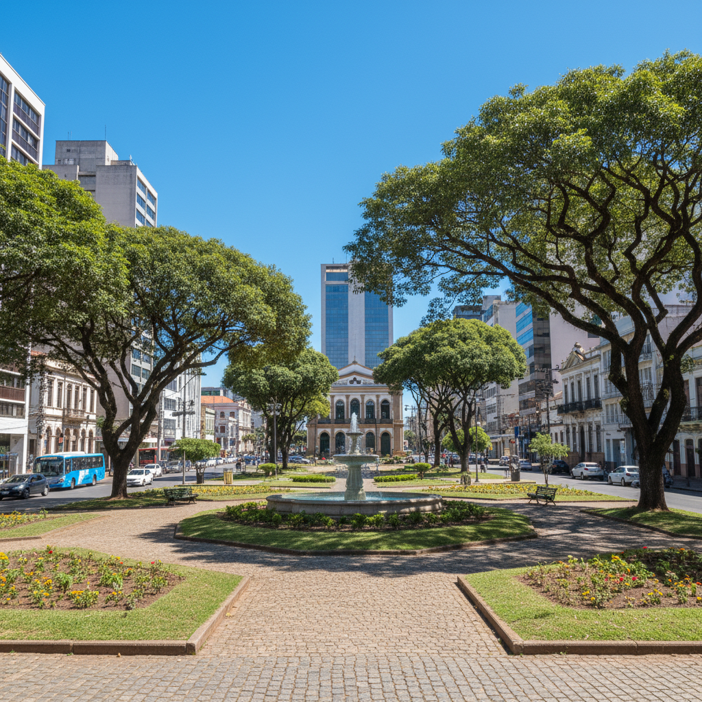 Campo Grande/MS — região atendida pelo Eng. Fábio Junior Martins, calculista estrutural