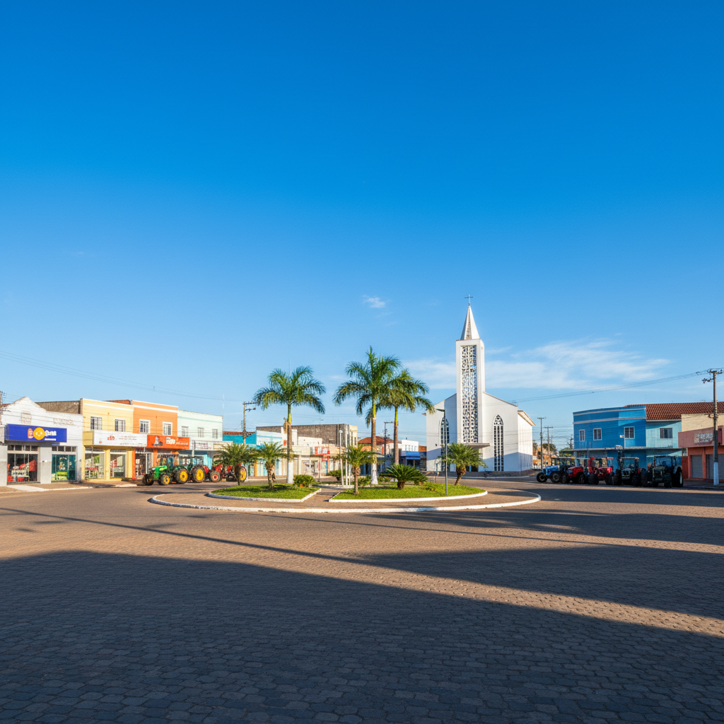 Campo Verde/MT — região atendida pelo Eng. Fábio Junior Martins, calculista estrutural