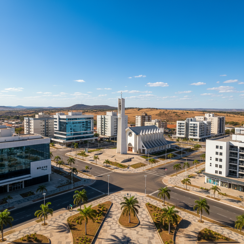 Ceilândia/DF — região atendida pelo Eng. Fábio Junior Martins, calculista estrutural