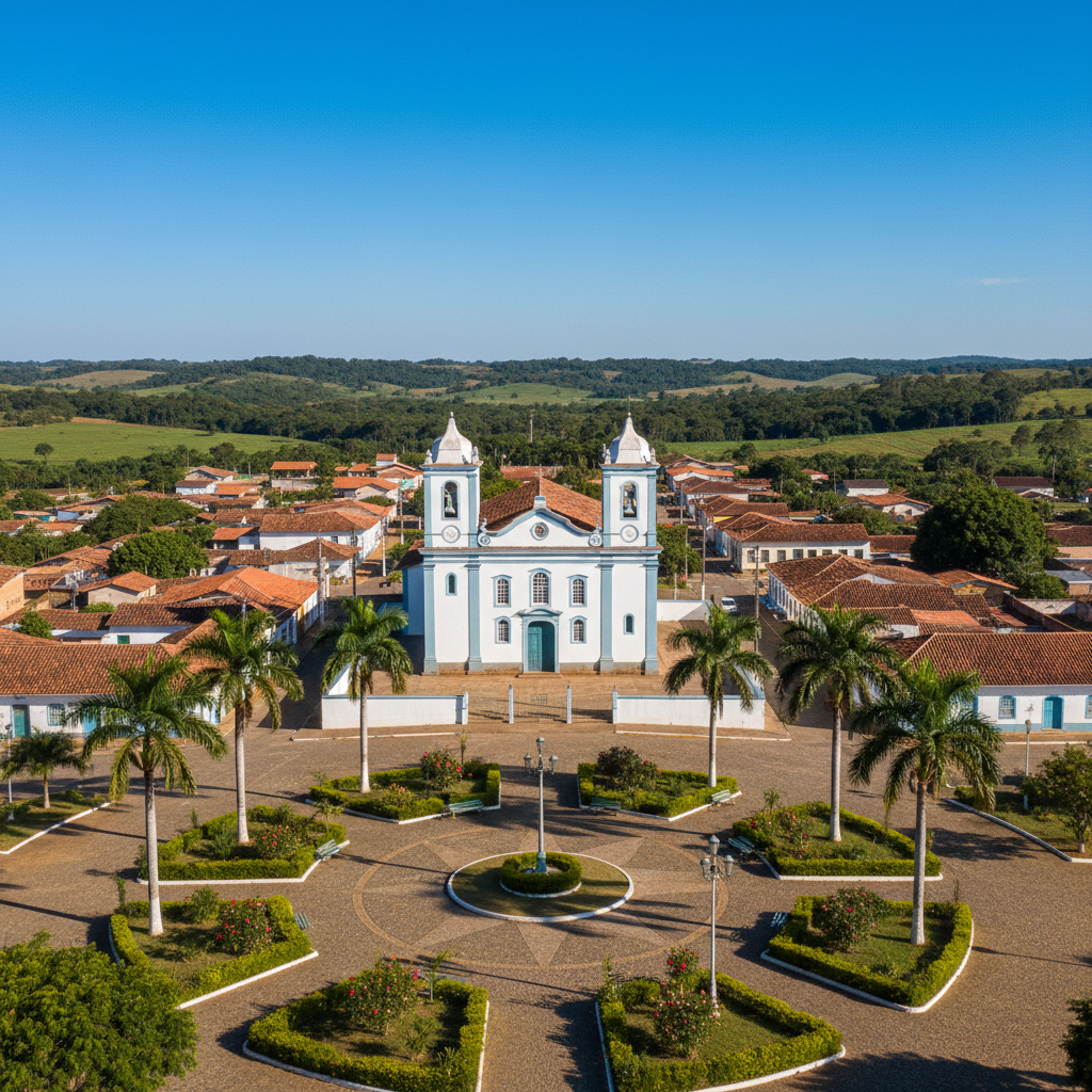 Ceres/GO — região atendida pelo Eng. Fábio Junior Martins, calculista estrutural