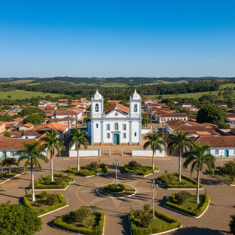 Ceres/GO — região atendida pelo Eng. Fábio Junior Martins, calculista estrutural