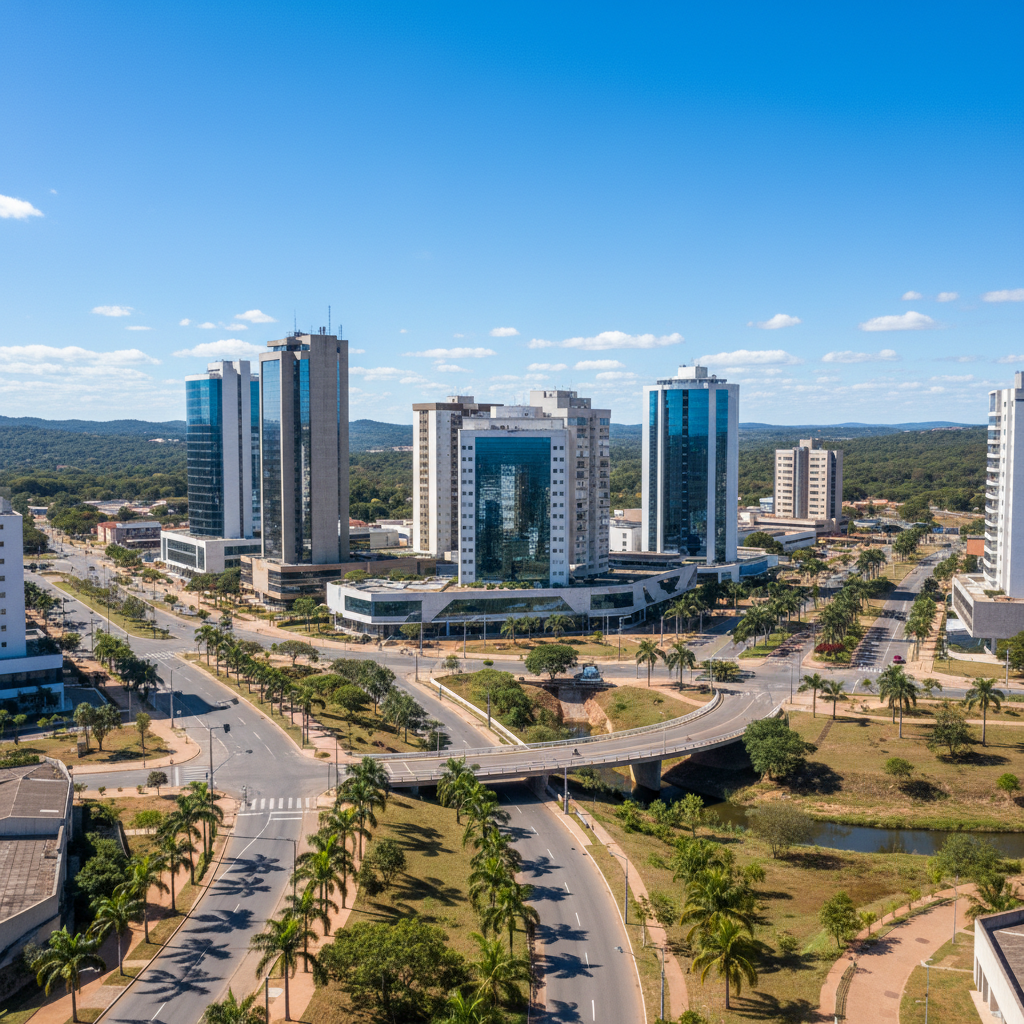 Cidade Ocidental/GO — região atendida pelo Eng. Fábio Junior Martins, calculista estrutural