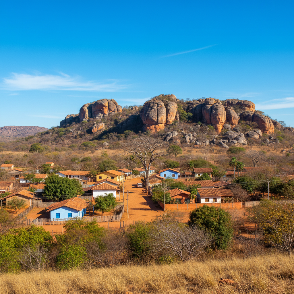 Cocalzinho de Goiás/GO — região atendida pelo Eng. Fábio Junior Martins, calculista estrutural