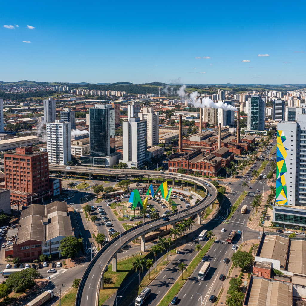Contagem/MG — região atendida pelo Eng. Fábio Junior Martins, calculista estrutural