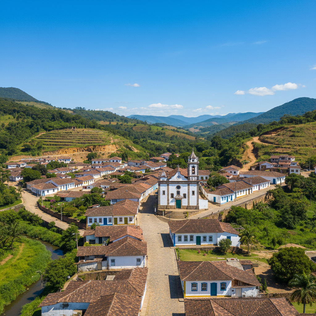 Coromandel/MG — região atendida pelo Eng. Fábio Junior Martins, calculista estrutural