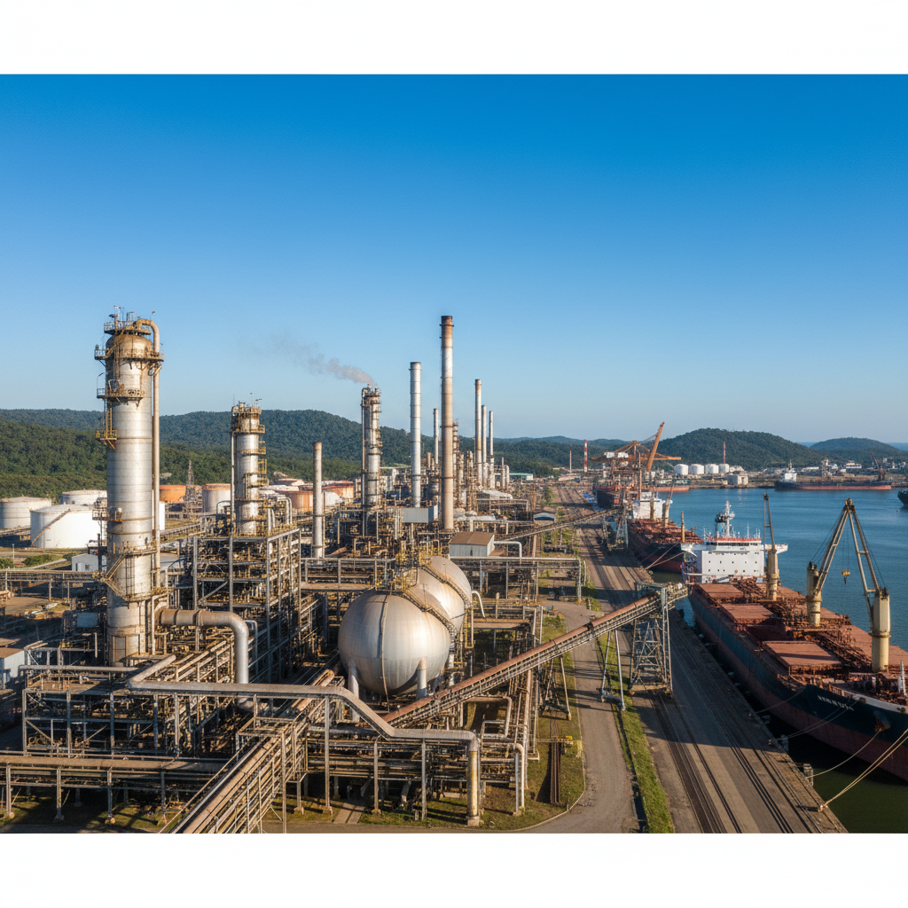 Cubatão/SP — região atendida pelo Eng. Fábio Junior Martins, calculista estrutural