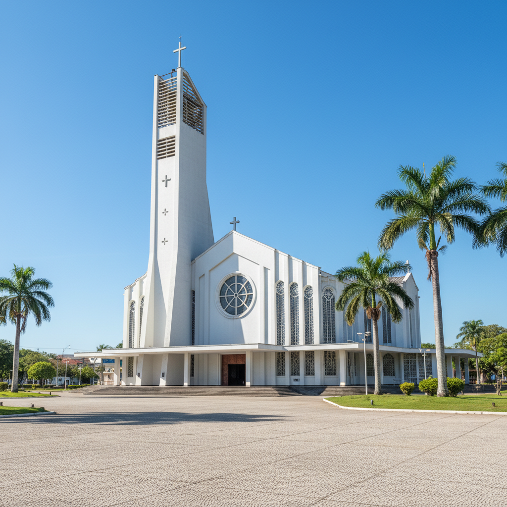 Cuiabá/MT — região atendida pelo Eng. Fábio Junior Martins, calculista estrutural
