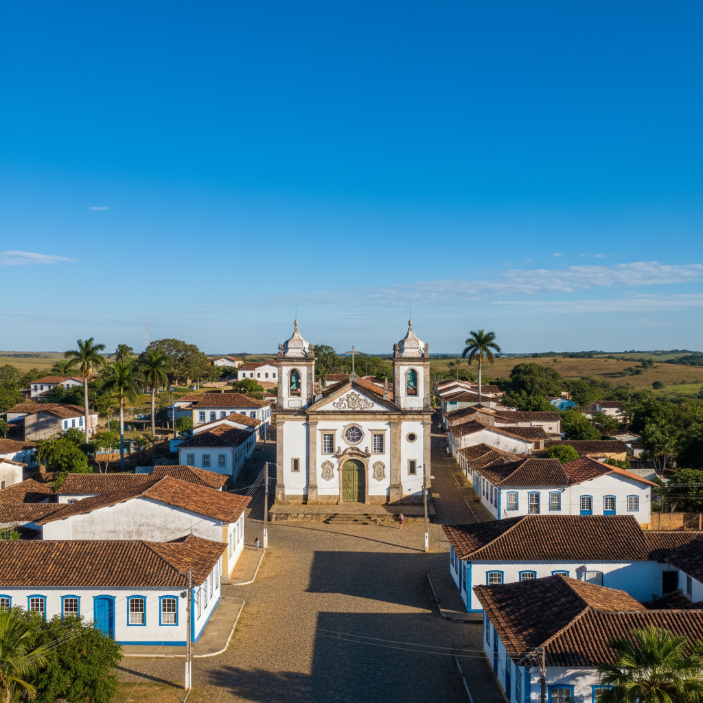 Diamantino/MT — região atendida pelo Eng. Fábio Junior Martins, calculista estrutural