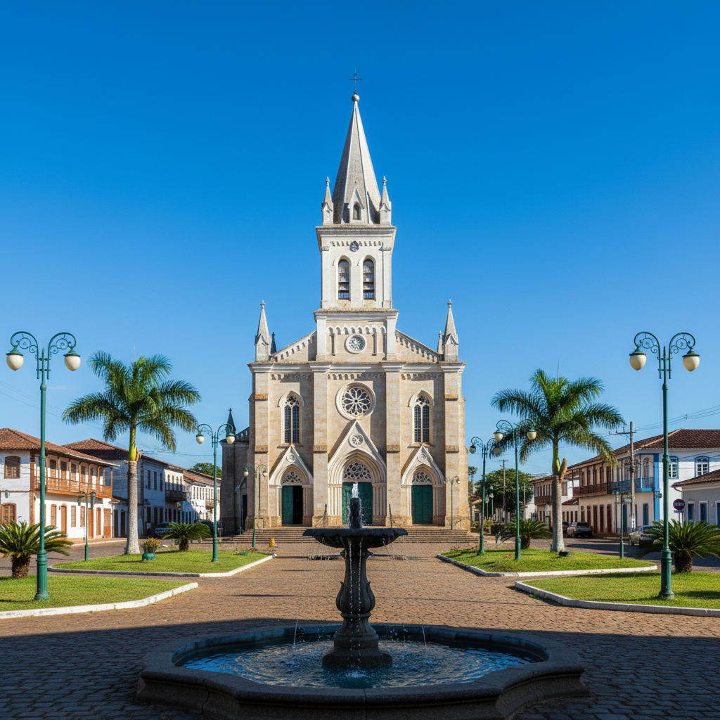 Formosa/GO — região atendida pelo Eng. Fábio Junior Martins, calculista estrutural