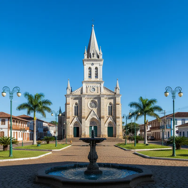 Formosa/GO — região atendida pelo Eng. Fábio Junior Martins, calculista estrutural