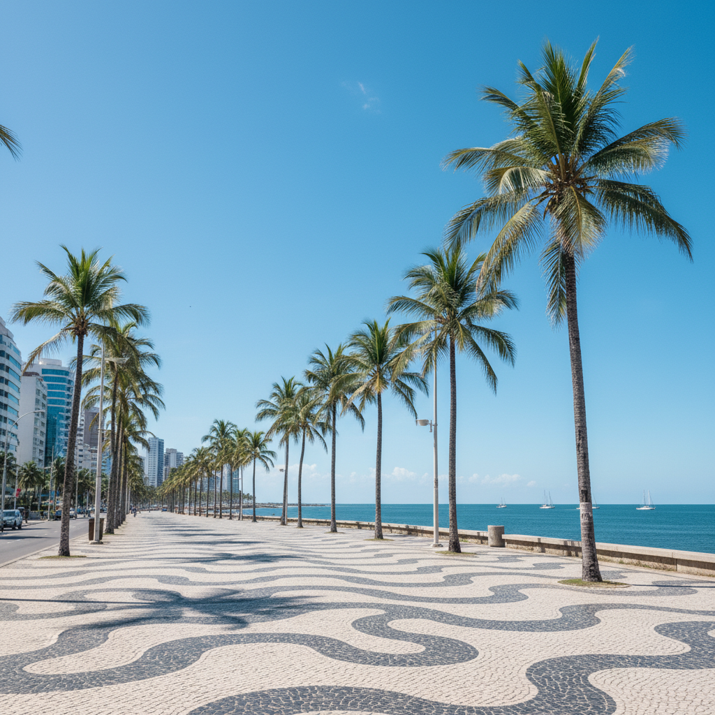 Fortaleza/CE — região atendida pelo Eng. Fábio Junior Martins, calculista estrutural