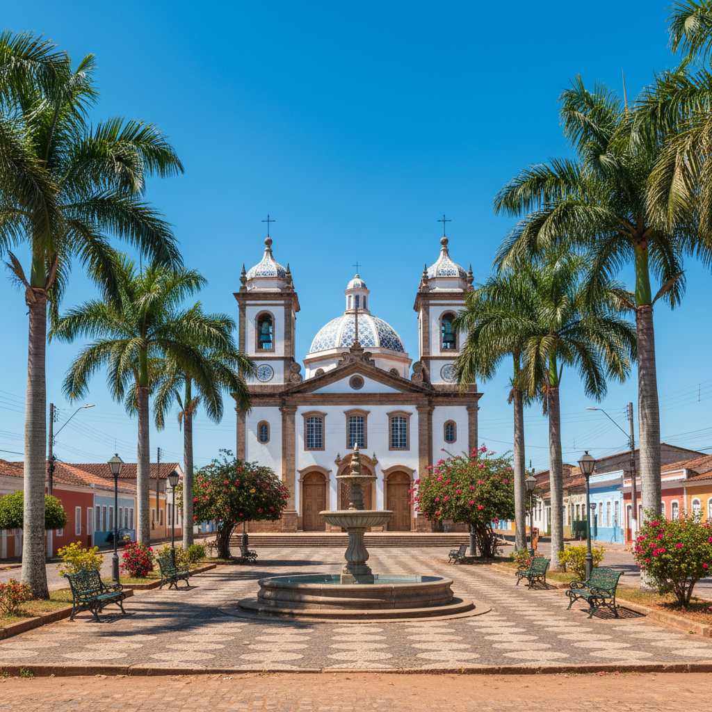 Frutal/MG — região atendida pelo Eng. Fábio Junior Martins, calculista estrutural