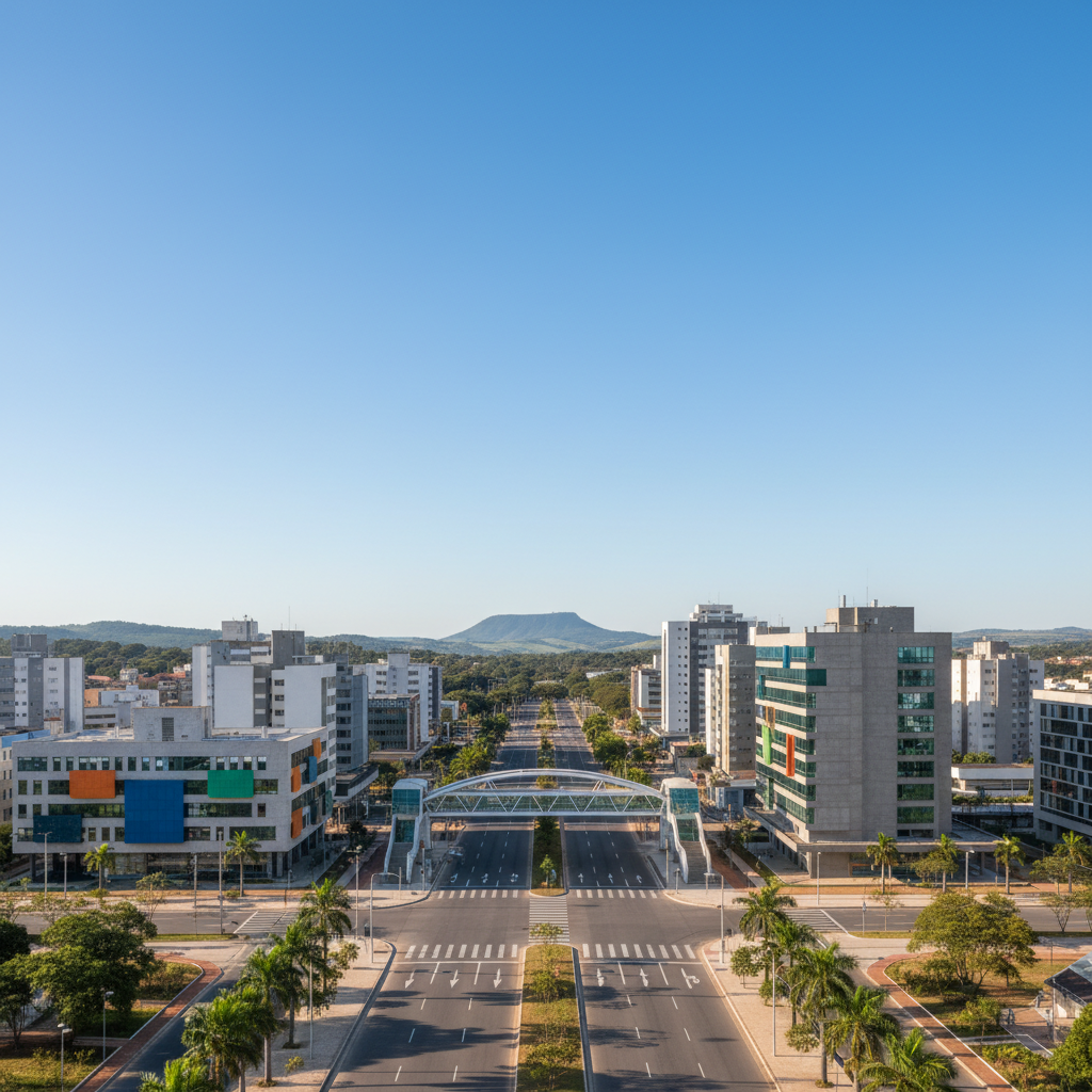 Gama/DF — região atendida pelo Eng. Fábio Junior Martins, calculista estrutural