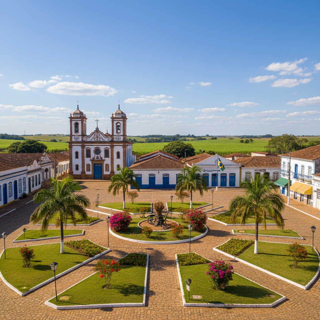Goianésia/GO — região atendida pelo Eng. Fábio Junior Martins, calculista estrutural