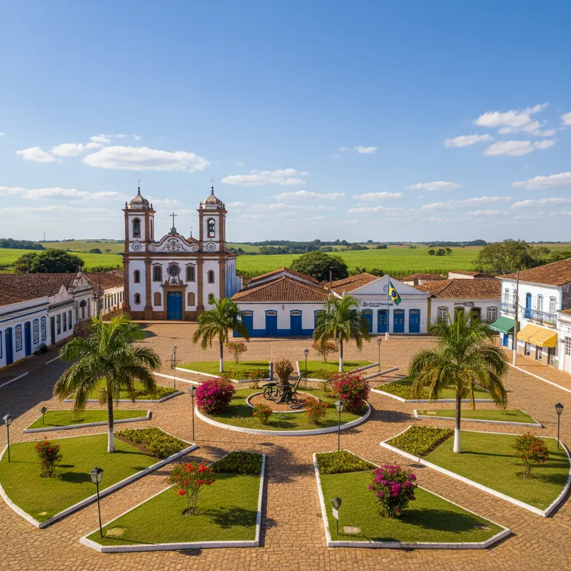 Goianésia/GO — região atendida pelo Eng. Fábio Junior Martins, calculista estrutural