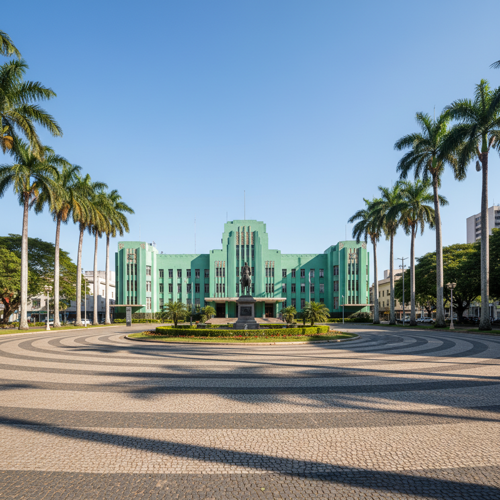Goiânia/GO — região atendida pelo Eng. Fábio Junior Martins, calculista estrutural