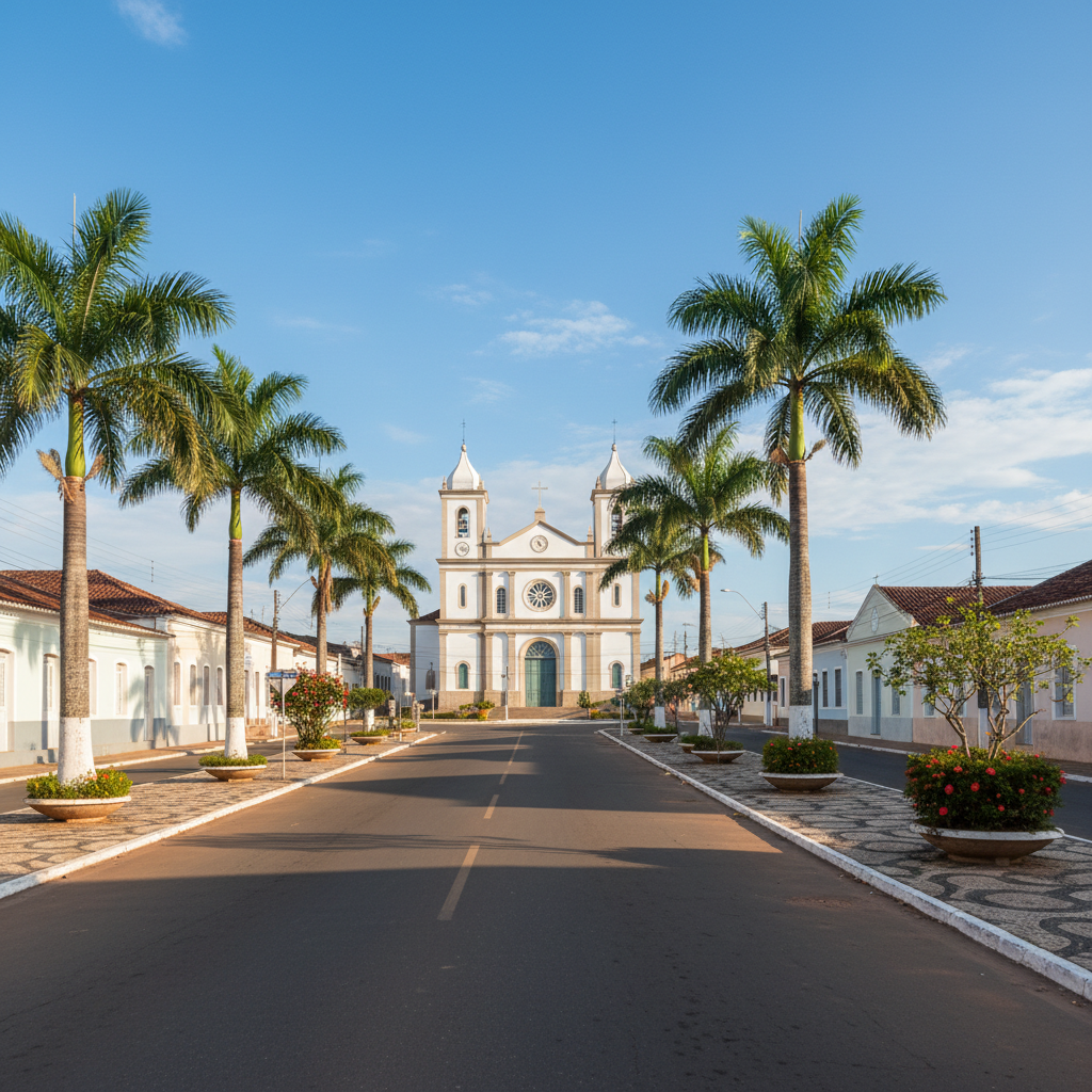 Goianira/GO — região atendida pelo Eng. Fábio Junior Martins, calculista estrutural
