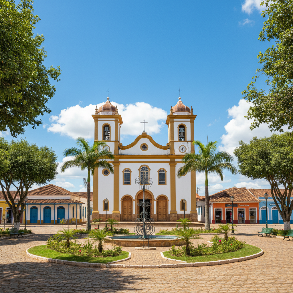 Goiatuba/GO — região atendida pelo Eng. Fábio Junior Martins, calculista estrutural