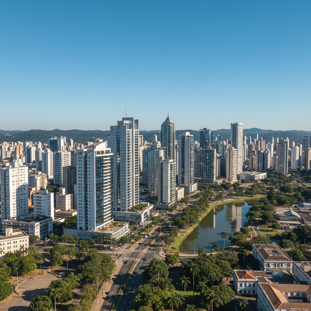 Guarulhos/SP — região atendida pelo Eng. Fábio Junior Martins, calculista estrutural