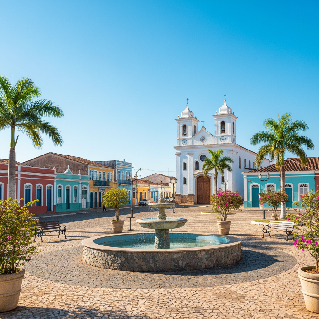 Gurupi/TO — região atendida pelo Eng. Fábio Junior Martins, calculista estrutural