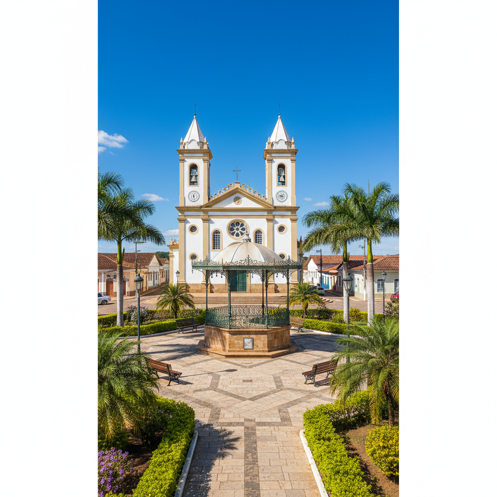 Hidrolândia/GO — região atendida pelo Eng. Fábio Junior Martins, calculista estrutural