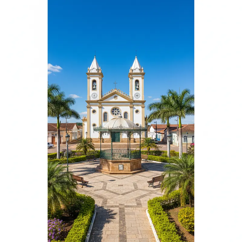 Hidrolândia/GO — região atendida pelo Eng. Fábio Junior Martins, calculista estrutural