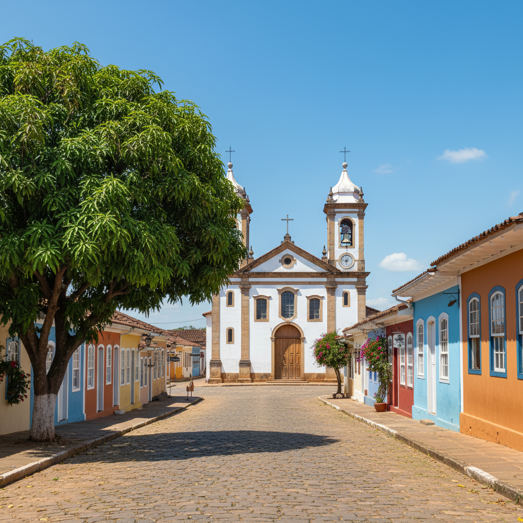 Inhumas/GO — região atendida pelo Eng. Fábio Junior Martins, calculista estrutural