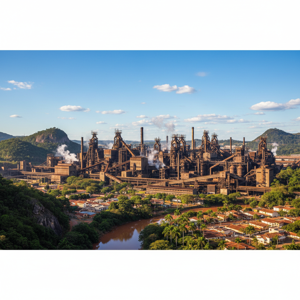 Ipatinga/MG — região atendida pelo Eng. Fábio Junior Martins, calculista estrutural