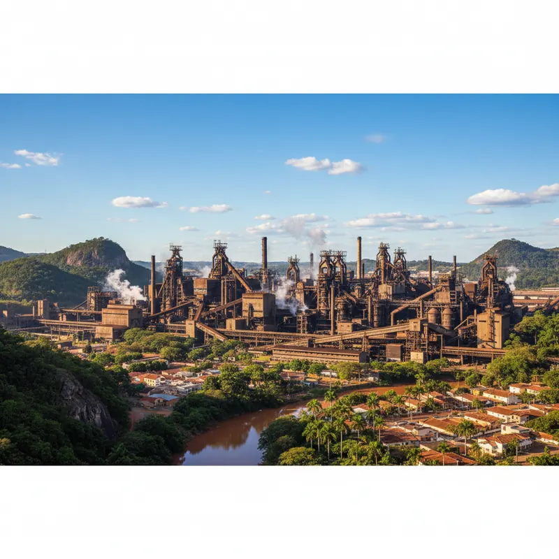 Ipatinga/MG — região atendida pelo Eng. Fábio Junior Martins, calculista estrutural